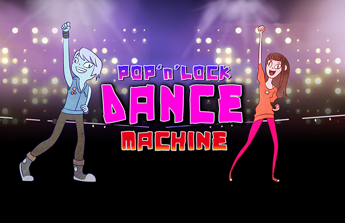Pop N Lock Dance Machine Around The World Catshrine
